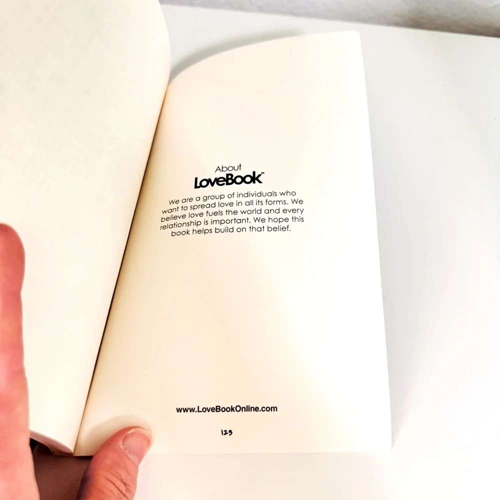 LOVEBOOK The Big Activity Book for Couples
